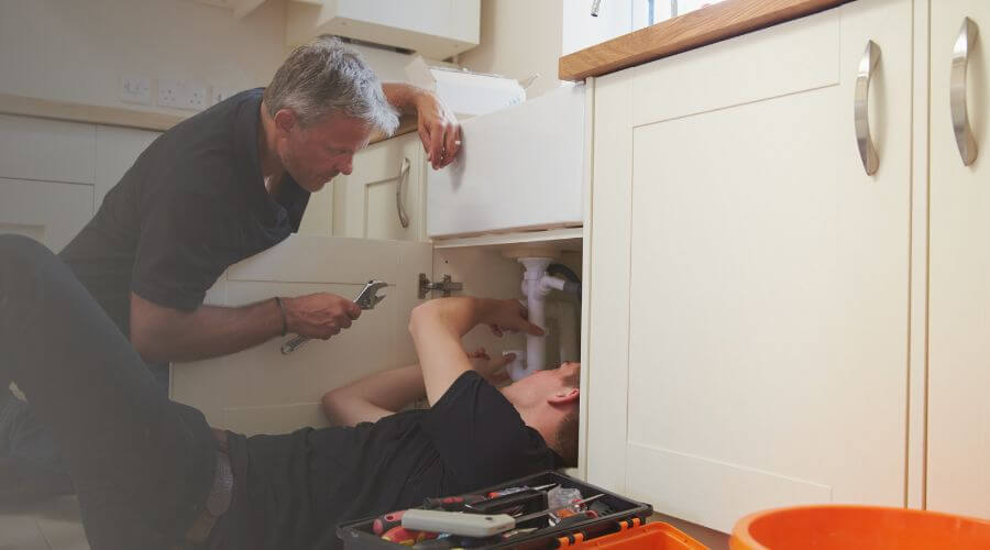 Professional burst pipe repair services in Riverside, IL
